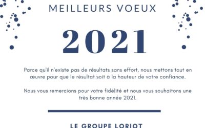 Meilleurs vœux 2021