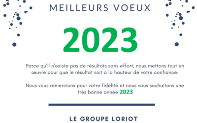 Meilleurs vœux pour 2023 !