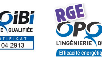 Renouvellement de nos qualifications RGE