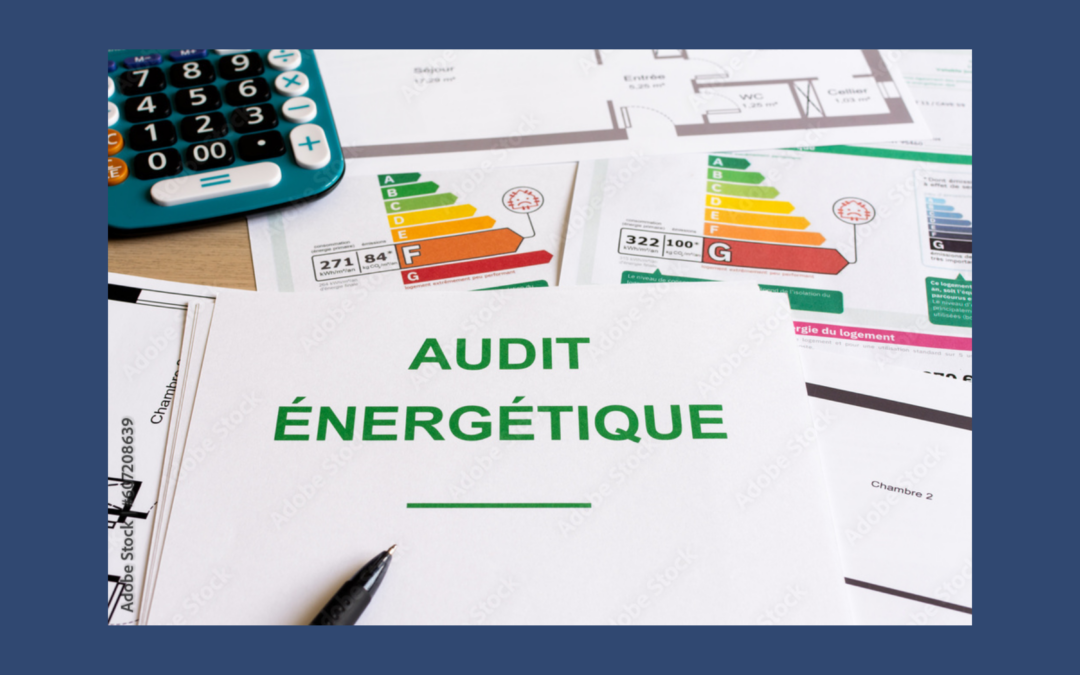 L&rsquo;audit énergétique devient obligatoire pour les logements classés E au DPE